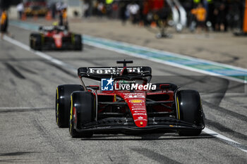 2023-10-21 - 16 LECLERC Charles (mco), Scuderia Ferrari SF-23, action during the 2023 Formula 1 Lenovo United States Grand Prix, 18th round of the 2023 Formula One World Championship from October 20 to 22, 2023 on the Circuit of The Americas, in Austin, USA - F1 - US GRAND PRIX 2023 - FORMULA 1 - MOTORS