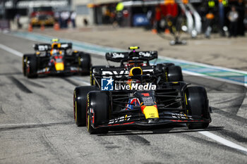 2023-10-21 - 01 VERSTAPPEN Max (nld), Red Bull Racing RB19, action during the 2023 Formula 1 Lenovo United States Grand Prix, 18th round of the 2023 Formula One World Championship from October 20 to 22, 2023 on the Circuit of The Americas, in Austin, USA - F1 - US GRAND PRIX 2023 - FORMULA 1 - MOTORS