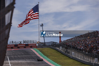 2023-10-21 - 27 HULKENBERG Nico (ger), Haas F1 Team VF-23 Ferrari, action spectators, fans during the 2023 Formula 1 Lenovo United States Grand Prix, 18th round of the 2023 Formula One World Championship from October 20 to 22, 2023 on the Circuit of The Americas, in Austin, USA - F1 - US GRAND PRIX 2023 - FORMULA 1 - MOTORS