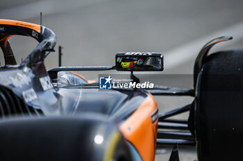2023-10-21 - 81 PIASTRI Oscar (aus), McLaren F1 Team MCL60, action during the 2023 Formula 1 Lenovo United States Grand Prix, 18th round of the 2023 Formula One World Championship from October 20 to 22, 2023 on the Circuit of The Americas, in Austin, USA - F1 - US GRAND PRIX 2023 - FORMULA 1 - MOTORS