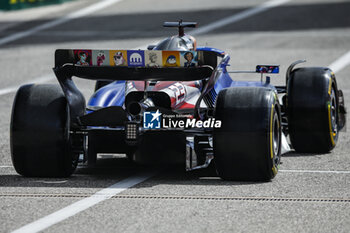 2023-10-21 - 23 ALBON Alexander (tha), Williams Racing FW45, action during the 2023 Formula 1 Lenovo United States Grand Prix, 18th round of the 2023 Formula One World Championship from October 20 to 22, 2023 on the Circuit of The Americas, in Austin, USA - F1 - US GRAND PRIX 2023 - FORMULA 1 - MOTORS