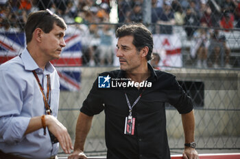 2023-10-21 - WEBBER Mark (aus), former F1 driver and TV presenter, portrait during the 2023 Formula 1 Lenovo United States Grand Prix, 18th round of the 2023 Formula One World Championship from October 20 to 22, 2023 on the Circuit of The Americas, in Austin, USA - F1 - US GRAND PRIX 2023 - FORMULA 1 - MOTORS
