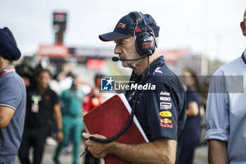 2023-10-21 - NEWEY Adrian (gbr), Chief Technical Officer of Red Bull Racing, portrait during the 2023 Formula 1 Lenovo United States Grand Prix, 18th round of the 2023 Formula One World Championship from October 20 to 22, 2023 on the Circuit of The Americas, in Austin, USA - F1 - US GRAND PRIX 2023 - FORMULA 1 - MOTORS