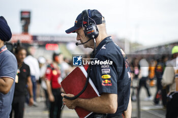 2023-10-21 - NEWEY Adrian (gbr), Chief Technical Officer of Red Bull Racing, portrait during the 2023 Formula 1 Lenovo United States Grand Prix, 18th round of the 2023 Formula One World Championship from October 20 to 22, 2023 on the Circuit of The Americas, in Austin, USA - F1 - US GRAND PRIX 2023 - FORMULA 1 - MOTORS