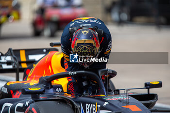 2023-10-21 - Max Verstappen (NED) Redbull Racing RB19 Sprint Shoot Out

during FORMULA 1 LENOVO UNITED STATES GRAND PRIX 2023 - Oct19 to Oct22 2023 Circuit of Americas, Austin, Texas, USA - FORMULA 1 LENOVO UNITED STATES GRAND PRIX 2023 - FORMULA 1 - MOTORS