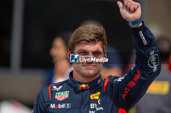 2023-10-21 - Max Verstappen (NED) Redbull Racing RB19 Sprint Shoot Out

during FORMULA 1 LENOVO UNITED STATES GRAND PRIX 2023 - Oct19 to Oct22 2023 Circuit of Americas, Austin, Texas, USA - FORMULA 1 LENOVO UNITED STATES GRAND PRIX 2023 - FORMULA 1 - MOTORS