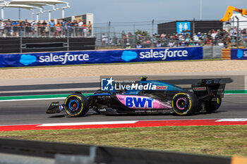 2023-10-21 - Pierre Gasly (FRA) Alpine A523

during FORMULA 1 LENOVO UNITED STATES GRAND PRIX 2023 - Oct19 to Oct22 2023 Circuit of Americas, Austin, Texas, USA - FORMULA 1 LENOVO UNITED STATES GRAND PRIX 2023 - FORMULA 1 - MOTORS