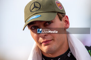 2023-10-21 - George Russell (GBR) Mercedes W14 E Performance 

during Saturday Sprint Race of FORMULA 1 LENOVO UNITED STATES GRAND PRIX 2023 - Oct19 to Oct22 2023 Circuit of Americas, Austin, Texas, USA - FORMULA 1 LENOVO UNITED STATES GRAND PRIX 2023 - FORMULA 1 - MOTORS