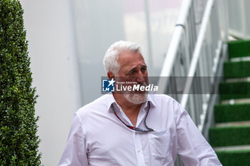 2023-10-21 - Lawrence Stroll (CAN) - CEO Aston Martin F1

during Saturday Sprint Race of FORMULA 1 LENOVO UNITED STATES GRAND PRIX 2023 - Oct19 to Oct22 2023 Circuit of Americas, Austin, Texas, USA - FORMULA 1 LENOVO UNITED STATES GRAND PRIX 2023 - FORMULA 1 - MOTORS