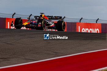 2023-10-21 - Max Verstappen (NED) Redbull Racing RB19

during Saturday Oct21th Sprint Race Event - FORMULA 1 LENOVO UNITED STATES GRAND PRIX 2023 - Oct19 to Oct22 2023 Circuit of Americas, Austin, Texas, USA - FORMULA 1 LENOVO UNITED STATES GRAND PRIX 2023 - FORMULA 1 - MOTORS