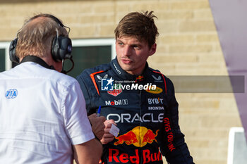 2023-10-21 - Max Verstappen (NED) Redbull Racing RB19

during Saturday Oct21th Sprint Race Event - FORMULA 1 LENOVO UNITED STATES GRAND PRIX 2023 - Oct19 to Oct22 2023 Circuit of Americas, Austin, Texas, USA - FORMULA 1 LENOVO UNITED STATES GRAND PRIX 2023 - FORMULA 1 - MOTORS