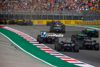 2023-10-21 - Start of Sprint Race approaching Turn3


during Saturday Oct21th Sprint Race Event - FORMULA 1 LENOVO UNITED STATES GRAND PRIX 2023 - Oct19 to Oct22 2023 Circuit of Americas, Austin, Texas, USA - FORMULA 1 LENOVO UNITED STATES GRAND PRIX 2023 - FORMULA 1 - MOTORS