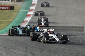 2023-10-22 - 03 RICCIARDO Daniel (aus), Scuderia AlphaTauri AT04, action during the 2023 Formula 1 Lenovo United States Grand Prix, 18th round of the 2023 Formula One World Championship from October 20 to 22, 2023 on the Circuit of The Americas, in Austin, USA - F1 - US GRAND PRIX 2023 - FORMULA 1 - MOTORS