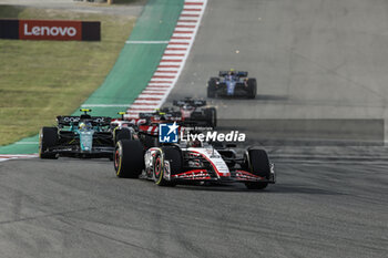 2023-10-22 - 20 MAGNUSSEN Kevin (den), Haas F1 Team VF-23 Ferrari, action during the 2023 Formula 1 Lenovo United States Grand Prix, 18th round of the 2023 Formula One World Championship from October 20 to 22, 2023 on the Circuit of The Americas, in Austin, USA - F1 - US GRAND PRIX 2023 - FORMULA 1 - MOTORS