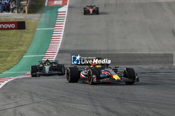 2023-10-22 - 01 VERSTAPPEN Max (nld), Red Bull Racing RB19, action during the 2023 Formula 1 Lenovo United States Grand Prix, 18th round of the 2023 Formula One World Championship from October 20 to 22, 2023 on the Circuit of The Americas, in Austin, USA - F1 - US GRAND PRIX 2023 - FORMULA 1 - MOTORS