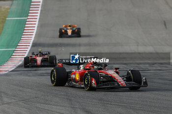 2023-10-22 - 16 LECLERC Charles (mco), Scuderia Ferrari SF-23, action during the 2023 Formula 1 Lenovo United States Grand Prix, 18th round of the 2023 Formula One World Championship from October 20 to 22, 2023 on the Circuit of The Americas, in Austin, USA - F1 - US GRAND PRIX 2023 - FORMULA 1 - MOTORS