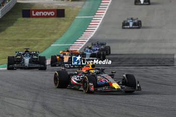 2023-10-22 - 11 PEREZ Sergio (mex), Red Bull Racing RB19, action during the 2023 Formula 1 Lenovo United States Grand Prix, 18th round of the 2023 Formula One World Championship from October 20 to 22, 2023 on the Circuit of The Americas, in Austin, USA - F1 - US GRAND PRIX 2023 - FORMULA 1 - MOTORS