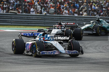 2023-10-22 - 31 OCON Esteban (fra), Alpine F1 Team A523, action during the 2023 Formula 1 Lenovo United States Grand Prix, 18th round of the 2023 Formula One World Championship from October 20 to 22, 2023 on the Circuit of The Americas, in Austin, USA - F1 - US GRAND PRIX 2023 - FORMULA 1 - MOTORS