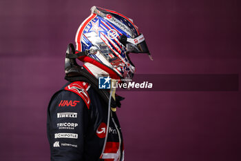 2023-10-22 - HULKENBERG Nico (ger), Haas F1 Team VF-23 Ferrari, portrait during the 2023 Formula 1 Lenovo United States Grand Prix, 18th round of the 2023 Formula One World Championship from October 20 to 22, 2023 on the Circuit of The Americas, in Austin, USA - F1 - US GRAND PRIX 2023 - FORMULA 1 - MOTORS