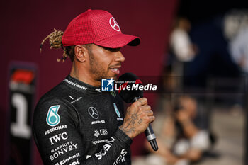 2023-10-22 - HAMILTON Lewis (gbr), Mercedes AMG F1 Team W14, portrait during the 2023 Formula 1 Lenovo United States Grand Prix, 18th round of the 2023 Formula One World Championship from October 20 to 22, 2023 on the Circuit of The Americas, in Austin, USA - F1 - US GRAND PRIX 2023 - FORMULA 1 - MOTORS