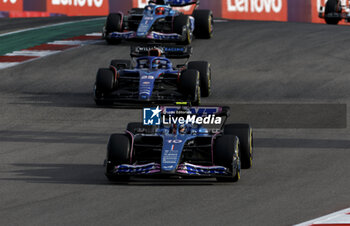 2023-10-22 - 10 GASLY Pierre (fra), Alpine F1 Team A523, action 23 ALBON Alexander (tha), Williams Racing FW45, action during the 2023 Formula 1 Lenovo United States Grand Prix, 18th round of the 2023 Formula One World Championship from October 20 to 22, 2023 on the Circuit of The Americas, in Austin, USA - F1 - US GRAND PRIX 2023 - FORMULA 1 - MOTORS