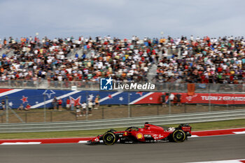 2023-10-22 - 16 LECLERC Charles (mco), Scuderia Ferrari SF-23, action during the 2023 Formula 1 Lenovo United States Grand Prix, 18th round of the 2023 Formula One World Championship from October 20 to 22, 2023 on the Circuit of The Americas, in Austin, USA - F1 - US GRAND PRIX 2023 - FORMULA 1 - MOTORS