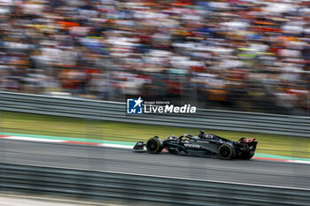 2023-10-22 - 63 RUSSELL George (gbr), Mercedes AMG F1 Team W14, action during the 2023 Formula 1 Lenovo United States Grand Prix, 18th round of the 2023 Formula One World Championship from October 20 to 22, 2023 on the Circuit of The Americas, in Austin, USA - F1 - US GRAND PRIX 2023 - FORMULA 1 - MOTORS