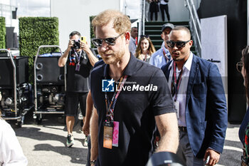 2023-10-22 - Prince Harry, Duke of Sussex portrait during the 2023 Formula 1 Lenovo United States Grand Prix, 18th round of the 2023 Formula One World Championship from October 20 to 22, 2023 on the Circuit of The Americas, in Austin, USA - F1 - US GRAND PRIX 2023 - RACE - FORMULA 1 - MOTORS