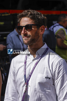 2023-10-22 - GROSJEAN Romain (fra), former F1 driver and TV presenter Canal+, portrait during the 2023 Formula 1 Lenovo United States Grand Prix, 18th round of the 2023 Formula One World Championship from October 20 to 22, 2023 on the Circuit of The Americas, in Austin, USA - F1 - US GRAND PRIX 2023 - RACE - FORMULA 1 - MOTORS