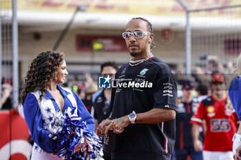 2023-10-22 - HAMILTON Lewis (gbr), Mercedes AMG F1 Team W14, portrait during the 2023 Formula 1 Lenovo United States Grand Prix, 18th round of the 2023 Formula One World Championship from October 20 to 22, 2023 on the Circuit of The Americas, in Austin, USA - F1 - US GRAND PRIX 2023 - RACE - FORMULA 1 - MOTORS
