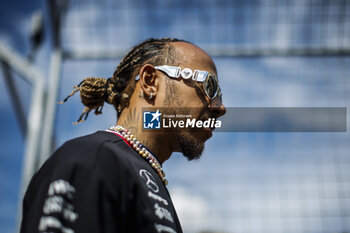 2023-10-22 - HAMILTON Lewis (gbr), Mercedes AMG F1 Team W14, portrait during the 2023 Formula 1 Lenovo United States Grand Prix, 18th round of the 2023 Formula One World Championship from October 20 to 22, 2023 on the Circuit of The Americas, in Austin, USA - F1 - US GRAND PRIX 2023 - RACE - FORMULA 1 - MOTORS