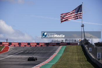 2023-10-22 - 63 RUSSELL George (gbr), Mercedes AMG F1 Team W14, action during the 2023 Formula 1 Lenovo United States Grand Prix, 18th round of the 2023 Formula One World Championship from October 20 to 22, 2023 on the Circuit of The Americas, in Austin, USA - F1 - US GRAND PRIX 2023 - RACE - FORMULA 1 - MOTORS