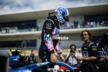 2023-10-22 - GASLY Pierre (fra), Alpine F1 Team A523, portrait during the 2023 Formula 1 Lenovo United States Grand Prix, 18th round of the 2023 Formula One World Championship from October 20 to 22, 2023 on the Circuit of The Americas, in Austin, USA - F1 - US GRAND PRIX 2023 - RACE - FORMULA 1 - MOTORS