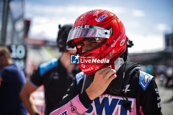2023-10-22 - OCON Esteban (fra), Alpine F1 Team A523, portrait during the 2023 Formula 1 Lenovo United States Grand Prix, 18th round of the 2023 Formula One World Championship from October 20 to 22, 2023 on the Circuit of The Americas, in Austin, USA - F1 - US GRAND PRIX 2023 - RACE - FORMULA 1 - MOTORS
