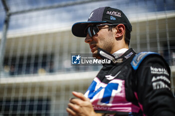 2023-10-22 - OCON Esteban (fra), Alpine F1 Team A523, portrait during the 2023 Formula 1 Lenovo United States Grand Prix, 18th round of the 2023 Formula One World Championship from October 20 to 22, 2023 on the Circuit of The Americas, in Austin, USA - F1 - US GRAND PRIX 2023 - RACE - FORMULA 1 - MOTORS