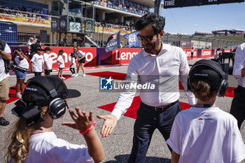 2023-10-22 - BEN SULAYEM Mohammed (uae), President of the FIA, portrait during the 2023 Formula 1 Lenovo United States Grand Prix, 18th round of the 2023 Formula One World Championship from October 20 to 22, 2023 on the Circuit of The Americas, in Austin, USA - F1 - US GRAND PRIX 2023 - RACE - FORMULA 1 - MOTORS