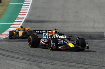 2023-10-22 - 01 VERSTAPPEN Max (nld), Red Bull Racing RB19, action during the 2023 Formula 1 Lenovo United States Grand Prix, 18th round of the 2023 Formula One World Championship from October 20 to 22, 2023 on the Circuit of The Americas, in Austin, USA - F1 - US GRAND PRIX 2023 - RACE - FORMULA 1 - MOTORS