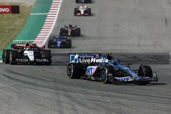 2023-10-22 - 10 GASLY Pierre (fra), Alpine F1 Team A523, action 22 TSUNODA Yuki (jap), Scuderia AlphaTauri AT04, action during the 2023 Formula 1 Lenovo United States Grand Prix, 18th round of the 2023 Formula One World Championship from October 20 to 22, 2023 on the Circuit of The Americas, in Austin, USA - F1 - US GRAND PRIX 2023 - RACE - FORMULA 1 - MOTORS
