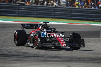 2023-10-22 - 77 BOTTAS Valtteri (fin), Alfa Romeo F1 Team Stake C43, action during the 2023 Formula 1 Lenovo United States Grand Prix, 18th round of the 2023 Formula One World Championship from October 20 to 22, 2023 on the Circuit of The Americas, in Austin, USA - F1 - US GRAND PRIX 2023 - RACE - FORMULA 1 - MOTORS