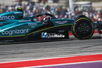 2023-10-22 - 14 ALONSO Fernando (spa), Aston Martin F1 Team AMR23, action during the 2023 Formula 1 Lenovo United States Grand Prix, 18th round of the 2023 Formula One World Championship from October 20 to 22, 2023 on the Circuit of The Americas, in Austin, USA - F1 - US GRAND PRIX 2023 - RACE - FORMULA 1 - MOTORS