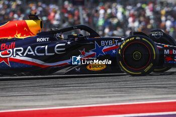 2023-10-22 - 01 VERSTAPPEN Max (nld), Red Bull Racing RB19, action during the 2023 Formula 1 Lenovo United States Grand Prix, 18th round of the 2023 Formula One World Championship from October 20 to 22, 2023 on the Circuit of The Americas, in Austin, USA - F1 - US GRAND PRIX 2023 - RACE - FORMULA 1 - MOTORS