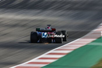 2023-10-22 - 77 BOTTAS Valtteri (fin), Alfa Romeo F1 Team Stake C43, action during the 2023 Formula 1 Lenovo United States Grand Prix, 18th round of the 2023 Formula One World Championship from October 20 to 22, 2023 on the Circuit of The Americas, in Austin, USA - F1 - US GRAND PRIX 2023 - RACE - FORMULA 1 - MOTORS