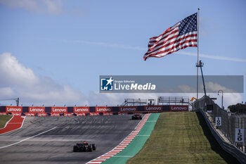 2023-10-22 - 11 PEREZ Sergio (mex), Red Bull Racing RB19, action during the 2023 Formula 1 Lenovo United States Grand Prix, 18th round of the 2023 Formula One World Championship from October 20 to 22, 2023 on the Circuit of The Americas, in Austin, USA - F1 - US GRAND PRIX 2023 - RACE - FORMULA 1 - MOTORS