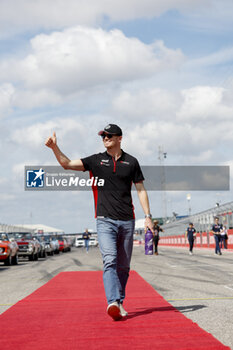 2023-10-22 - HULKENBERG Nico (ger), Haas F1 Team VF-23 Ferrari, portrait during the 2023 Formula 1 Lenovo United States Grand Prix, 18th round of the 2023 Formula One World Championship from October 20 to 22, 2023 on the Circuit of The Americas, in Austin, USA - F1 - US GRAND PRIX 2023 - RACE - FORMULA 1 - MOTORS