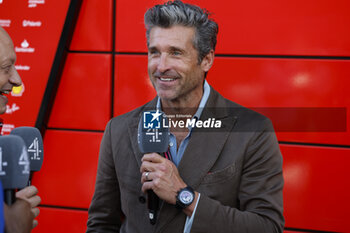 2023-10-22 - Patrick Dempsey, portrait during the 2023 Formula 1 Lenovo United States Grand Prix, 18th round of the 2023 Formula One World Championship from October 20 to 22, 2023 on the Circuit of The Americas, in Austin, USA - F1 - US GRAND PRIX 2023 - RACE - FORMULA 1 - MOTORS