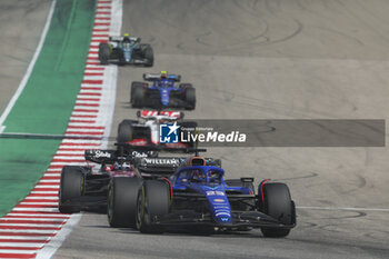 2023-10-22 - 23 ALBON Alexander (tha), Williams Racing FW45, action during the 2023 Formula 1 Lenovo United States Grand Prix, 18th round of the 2023 Formula One World Championship from October 20 to 22, 2023 on the Circuit of The Americas, in Austin, USA - F1 - US GRAND PRIX 2023 - RACE - FORMULA 1 - MOTORS