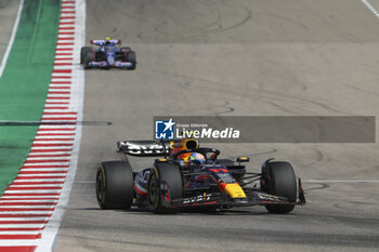 2023-10-22 - 11 PEREZ Sergio (mex), Red Bull Racing RB19, action during the 2023 Formula 1 Lenovo United States Grand Prix, 18th round of the 2023 Formula One World Championship from October 20 to 22, 2023 on the Circuit of The Americas, in Austin, USA - F1 - US GRAND PRIX 2023 - RACE - FORMULA 1 - MOTORS