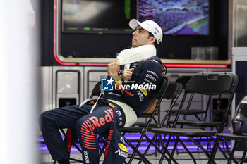 2023-10-22 - PEREZ Sergio (mex), Red Bull Racing RB19, portrait during the 2023 Formula 1 Lenovo United States Grand Prix, 18th round of the 2023 Formula One World Championship from October 20 to 22, 2023 on the Circuit of The Americas, in Austin, USA - F1 - US GRAND PRIX 2023 - RACE - FORMULA 1 - MOTORS