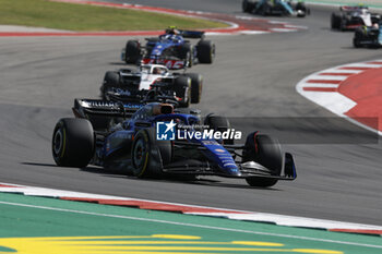 2023-10-22 - 23 ALBON Alexander (tha), Williams Racing FW45, action during the 2023 Formula 1 Lenovo United States Grand Prix, 18th round of the 2023 Formula One World Championship from October 20 to 22, 2023 on the Circuit of The Americas, in Austin, USA - F1 - US GRAND PRIX 2023 - RACE - FORMULA 1 - MOTORS
