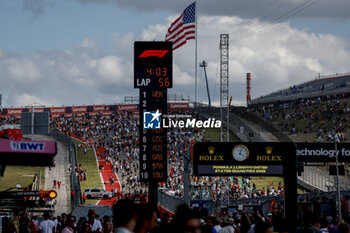 2023-10-22 - spectators, fans during the 2023 Formula 1 Lenovo United States Grand Prix, 18th round of the 2023 Formula One World Championship from October 20 to 22, 2023 on the Circuit of The Americas, in Austin, USA - F1 - US GRAND PRIX 2023 - RACE - FORMULA 1 - MOTORS
